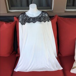 ❤️Pink Blush NWT Maternity Top.  Size L.